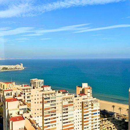 Atico A 50M Del Mar. Parking Gratis. A/C Lägenhet El Campello Exteriör bild