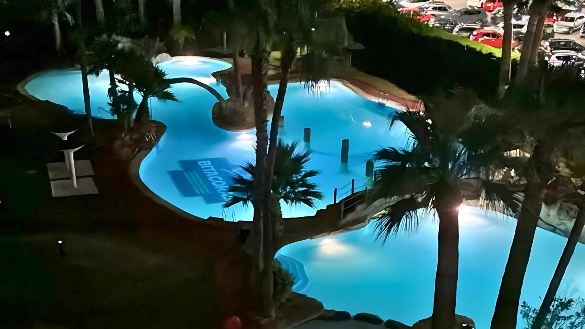 Atico A 50M Del Mar. Parking Gratis. A/C Lägenhet El Campello Exteriör bild