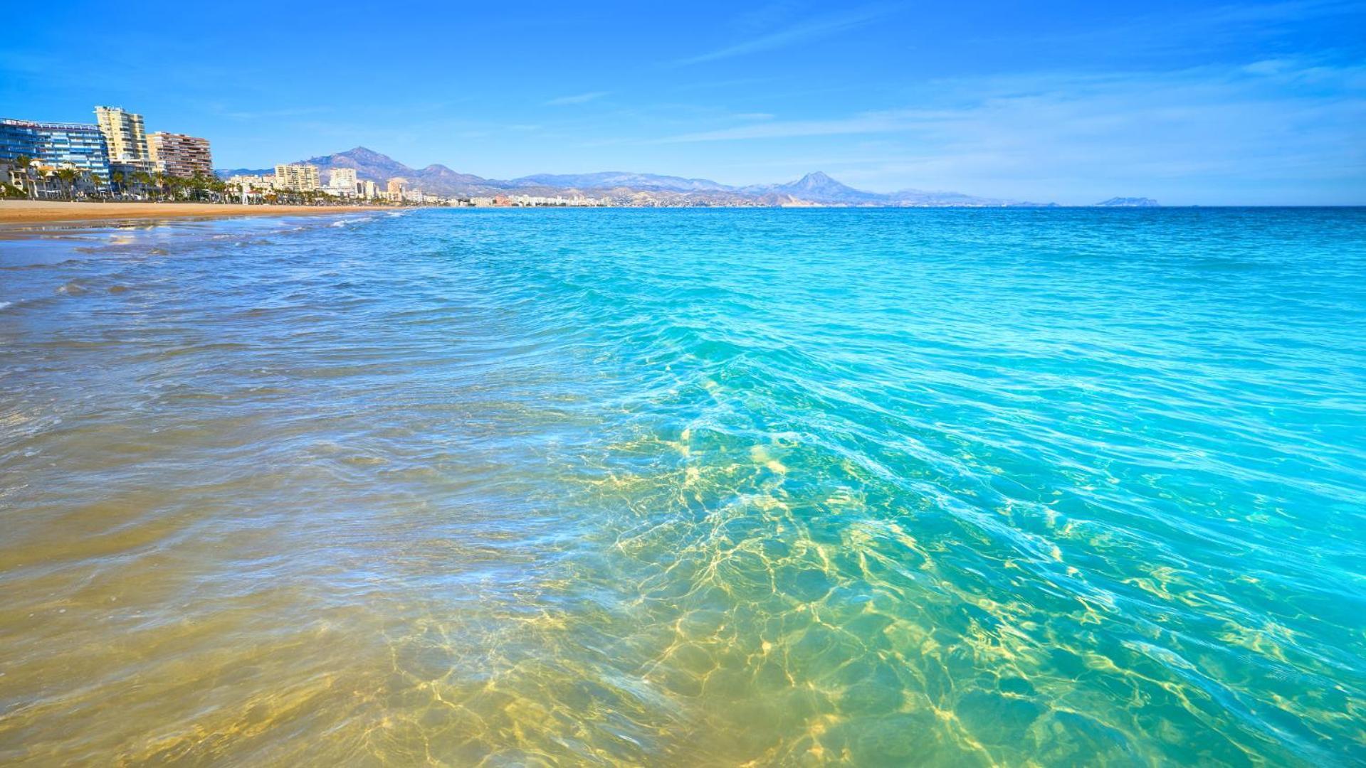 Atico A 50M Del Mar. Parking Gratis. A/C Lägenhet El Campello Exteriör bild