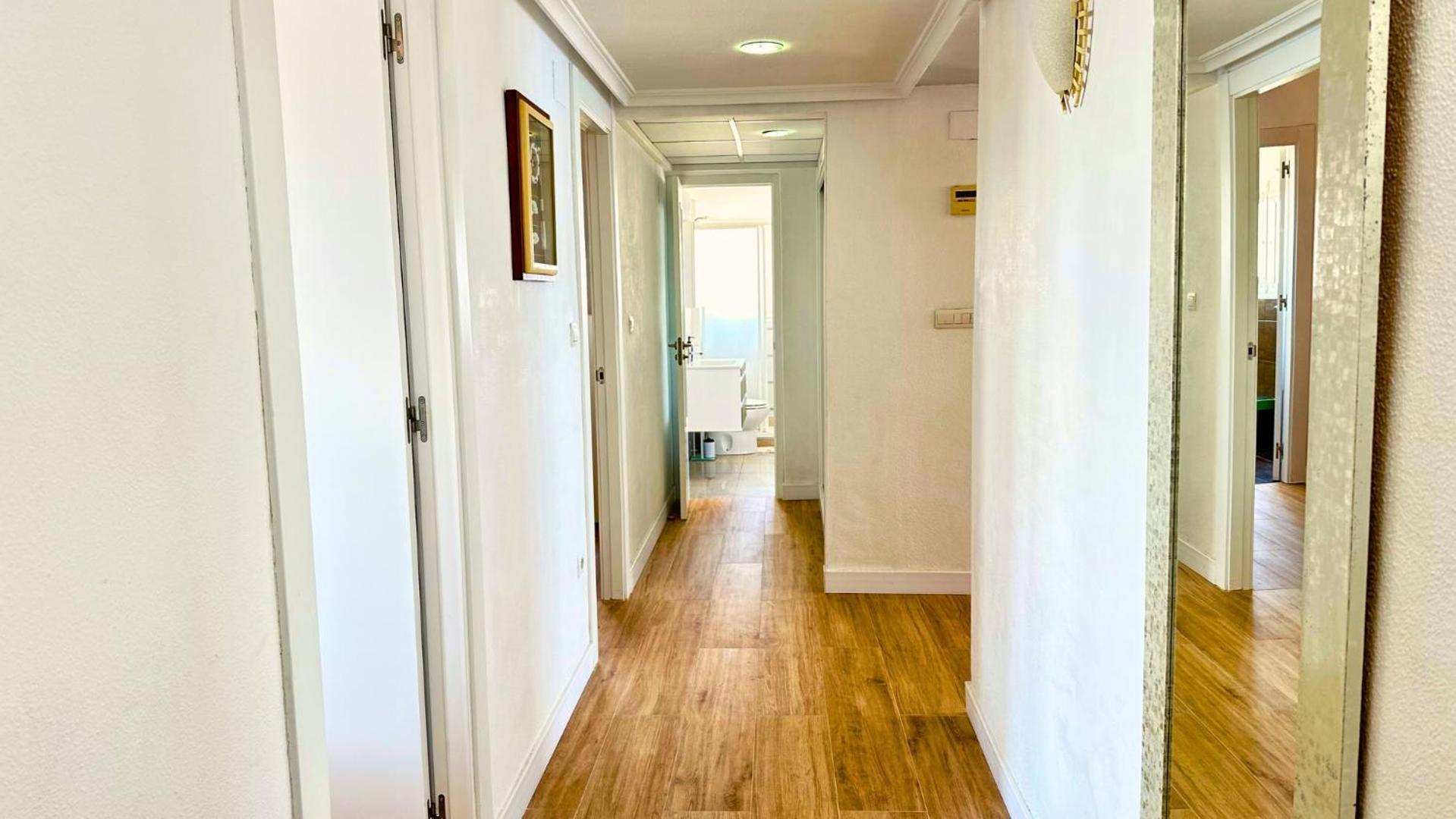 Atico A 50M Del Mar. Parking Gratis. A/C Lägenhet El Campello Exteriör bild